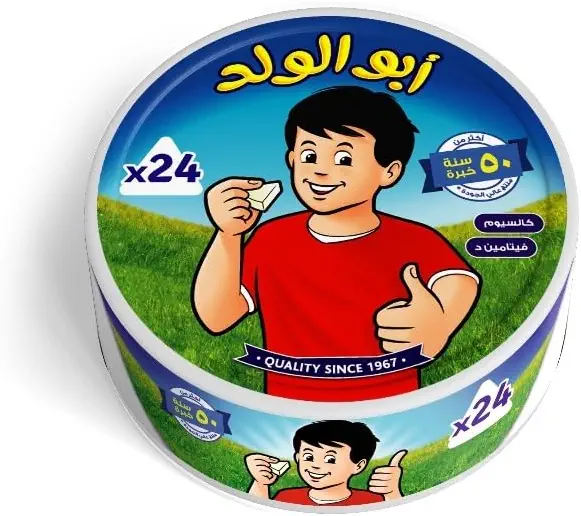 سعر ومواصفات جبنة مثلثات من ابو الولد، 24 قطعة، 300 جرام (B0FWKPGCJP) على Amazon EG