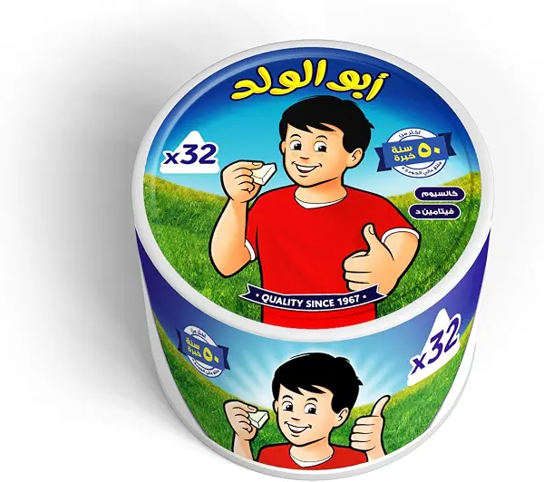 سعر ومواصفات جبنة مثلثات من ابو الولد، 32 قطعة، 400 جرام (B0FWKQ29MM) على Amazon EG