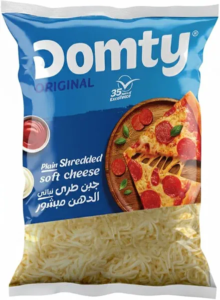 سعر ومواصفات جبنة موزاريلا سادة من دومتي، 180 جرام (B0FZH8KS7V) على Amazon EG