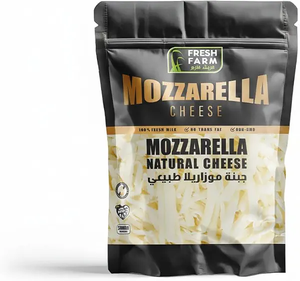 سعر ومواصفات جبنة موزاريلا طبيعية من فريش فارم، 300 جرام (B0FY2SYSBN) على Amazon EG