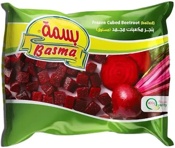 سعر ومواصفات جذر الشمندر المجمد من بسمة، 400 جرام (B0G1ZF9R4Q) على Amazon EG