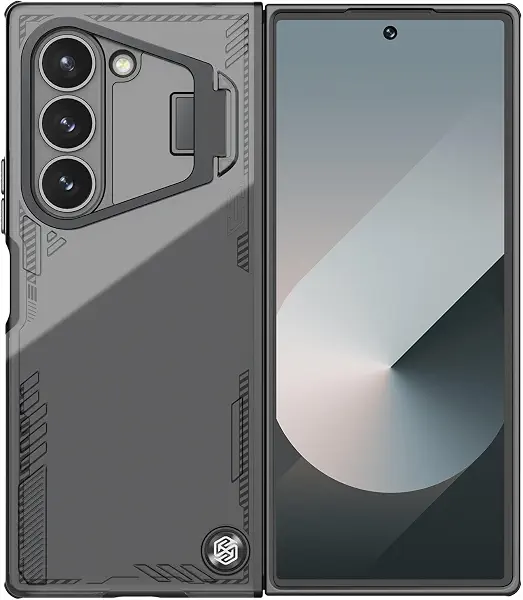 سعر ومواصفات جراب CamShield Prop من Next Store لـ سامسونج جالاكسي Z Fold 7 - غطاء حماية مغناطيسي متوافق مع ماج سيف مع مسند كاميرا معدني قابل للطي وحافظة رفيعة مضادة للصدمات والخدوش. (B0G5Q3PJ84) على Amazon EG
