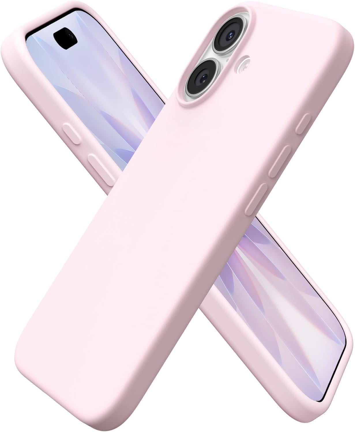 سعر ومواصفات جراب VOMA لهاتف iPhone 17 ( 6.3 بوصة) - جراب سيليكون فائق النحافة ومقاوم للصدمات يوفر حماية شاملة للهاتف، مع بطانة داخلية ناعمة من الألياف الدقيقة (مايكروفايبر) وحماية للكاميرا من الخدوش.، وردي (B0HJH23ZNG) على Amazon EG