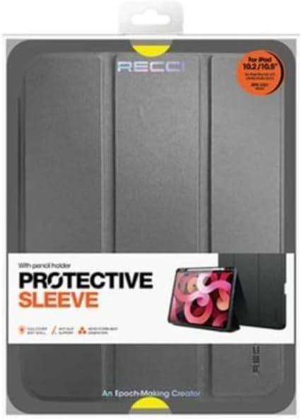 سعر ومواصفات جراب اي باد حساس للبشرة لحماية أنيقة من ريتشي RPC-C02 - لون أسود (B0FSLQGWHM) على Amazon EG
