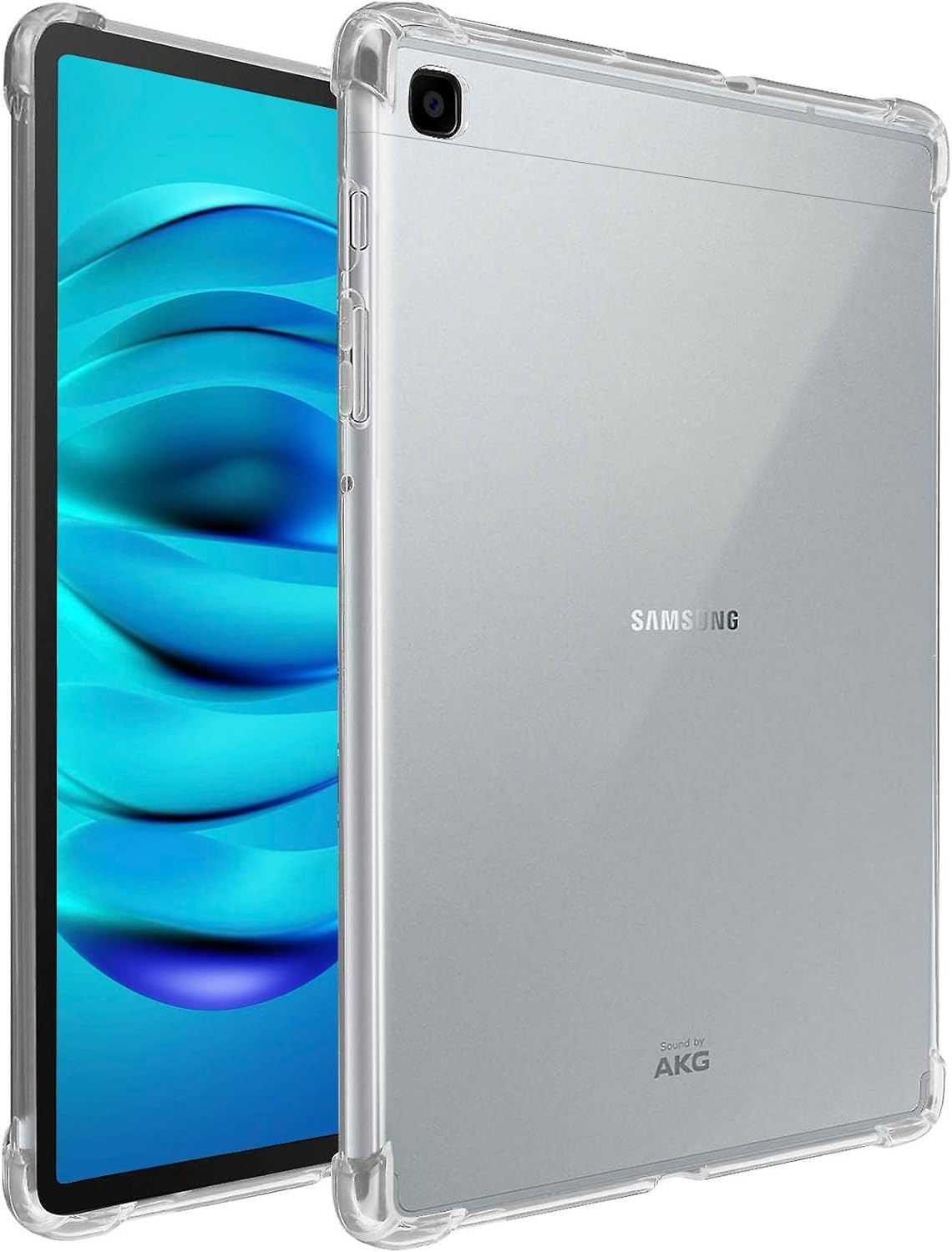 سعر ومواصفات جراب تابلت شفاف من Next store لـ سامسونج جالاكسي تاب A مقاس 10.1 بوصة 2019 غطاء واقي مقاوم للصدمات مع ظهر صلب مقاوم للاصفرار وحواف مرنة مضادة للصدمات شفاف بالكامل (B0GVSTWQSC) على Amazon EG