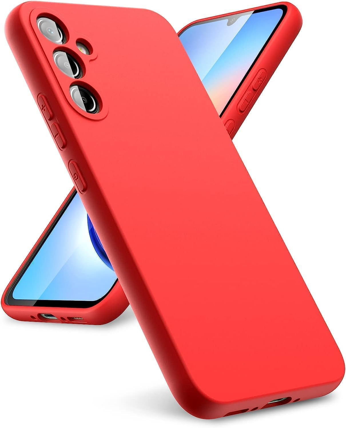 سعر ومواصفات جراب حماية سيليكون رفيع للغاية من Next Store متوافق مع Samsung Galaxy A24 ، مضاد للصدمات مع بطانة ناعمة من المايكروفايبر ومضاد للخدش مع حماية للكاميرا. (B0FTSSRRB1) على Amazon EG