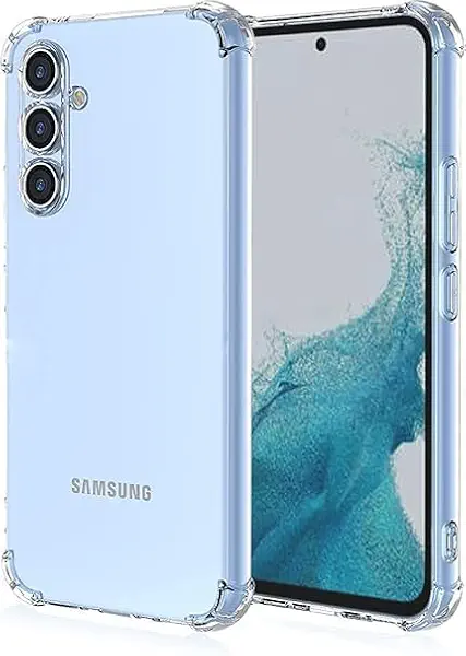 سعر ومواصفات جراب حماية شفاف من Next Store متوافق مع Samsung Galaxy A35 5G ، مرن ومضاد للصدمات ومقاوم للاصفرار، مصنوع من مادة البولي يوريثين الحراري (TPU) مع زوايا معززة لامتصاص الصدمات وحماية فائقة. (B0FMFVRZHQ) على Amazon EG