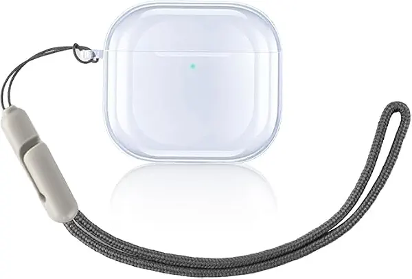 سعر ومواصفات جراب حماية كامل من Next Store متوافق مع سماعات Airpods Pro 2 – تصميم مضاد للصدمات مع حبل قصير– غطاء سيليكون أنيق للحماية الكاملة (B0FK5Q35CZ) على Amazon EG