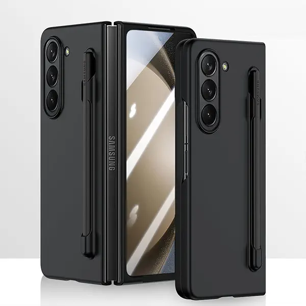 سعر ومواصفات جراب حماية لموبايل سامسونج جالاكسي زد فولد 6- شبكة الجيل الخامس 5G بفتحة قلم اس رفيع من البولي يوريثين المقاوم للحرارة مضاد للصدمات 360 درجة + شاشة حماية من الزجاج المقوى ثلاثي الأبعاد 2024 أسود (B0DM4FSQZB) على Amazon EG