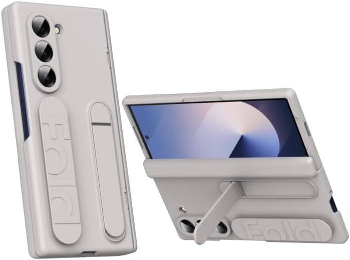 سعر ومواصفات جراب حماية متطور من Next Store متوافق مع Samsung Galaxy Z Fold 6 ، مع حامل مدمج للقلم S Pen ومسند للعرض، تصميم صلب ونحيف يوفر حماية كاملة ضد الصدمات. (B0FT3DG8ZH) على Amazon EG