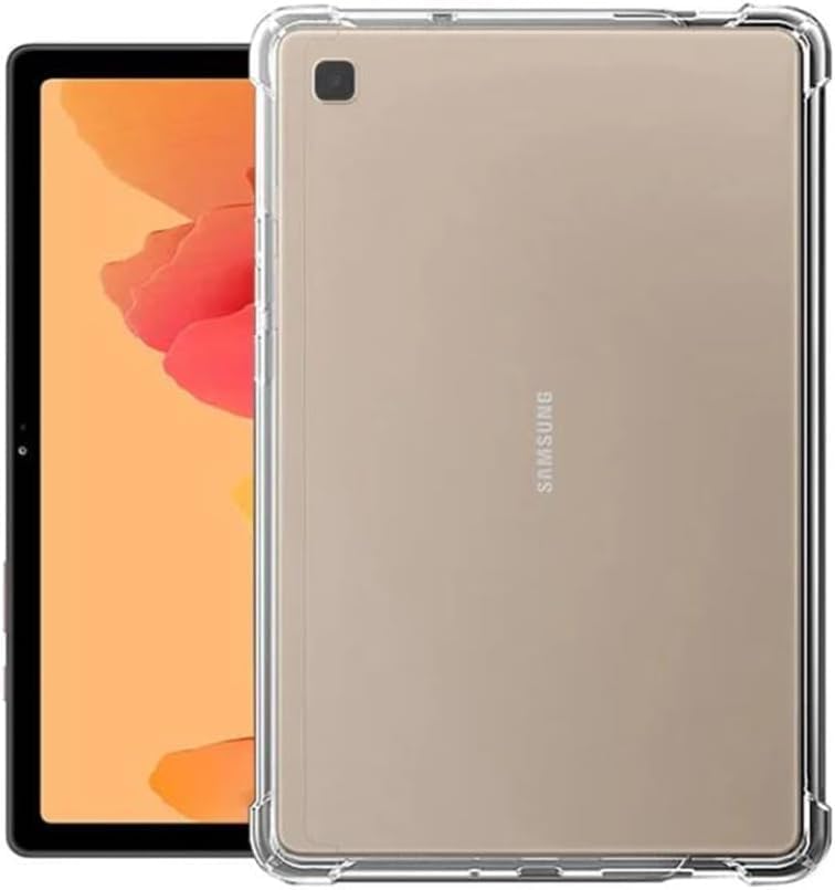 سعر ومواصفات جراب حماية متين وشفاف من Next store لـ سامسونج جالكسي تاب ايه 7 مقاس 10.4 بوصة اصدار 2022 و 2020 غطاء مضاد للصدمات مع ظهر صلب مقاوم للاصفرار وحواف مرنة شفاف كريستالي (B0GVP8KGZ8) على Amazon EG