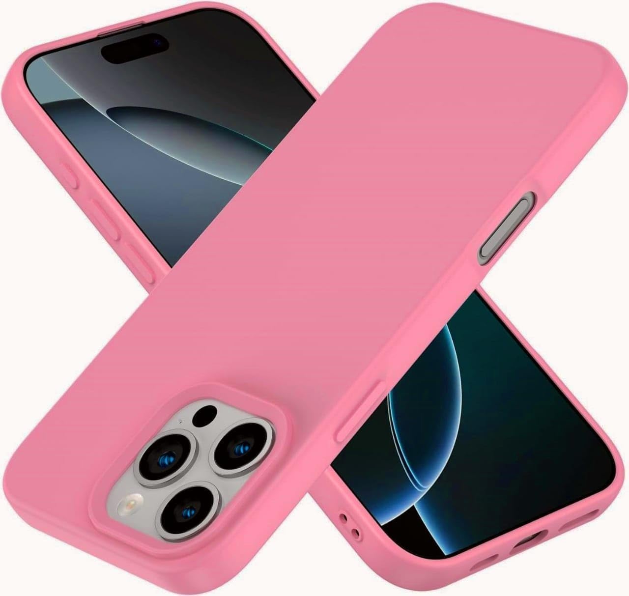 سعر ومواصفات جراب حماية من Next Store، متوافق مع iPhone 14 Plus من السيليكون السائل لكامل الجسم مضاد للصدمات بتصميم نحيف مع بطانة مايكروفايبر ناعمة مضادة للخدش والصدمات. (بينك) (B0GDRXQB5L) على Amazon EG