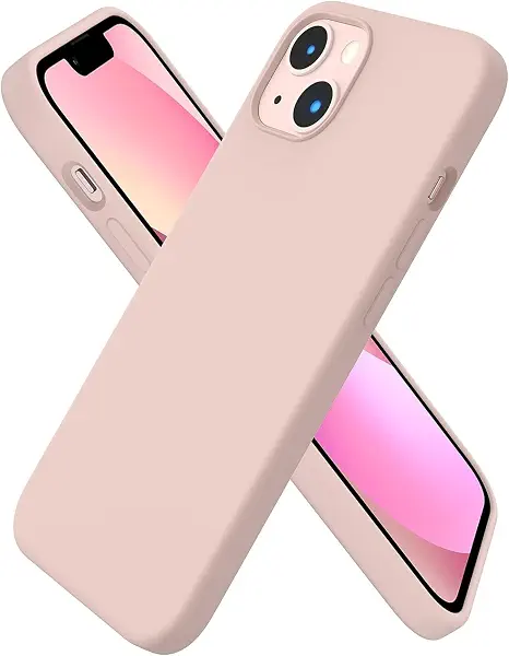 سعر ومواصفات "جراب سليكون من Next Store يتوافق مع آيفون 13برو /14 برو - حماية مثالية وتصميم أنيق، متوافق مع الشحن اللاسلكي، يحمي من الصدمات والخدوش (وردي فاتح) (B0DZ6V3YD1) على Amazon EG