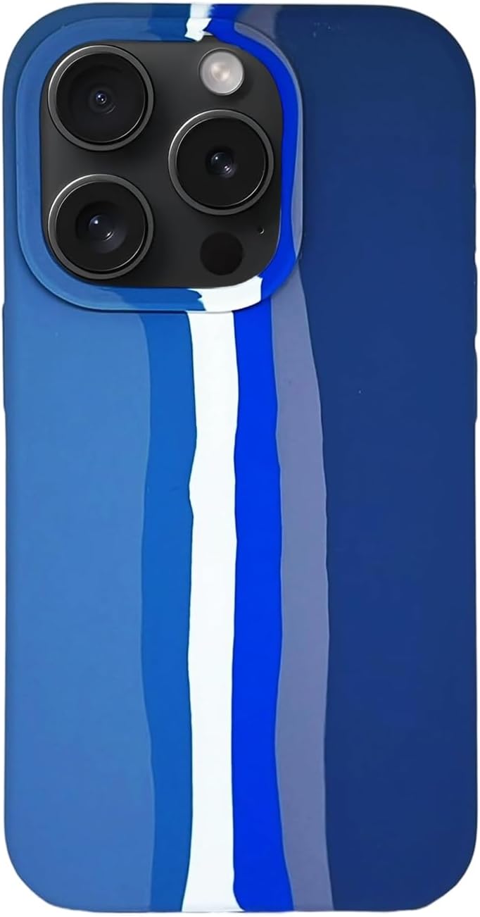 سعر ومواصفات جراب سيليكون بتصميم ألوان قوس قزح سائلة من Next Store ، متوافق مع iPhone 11 Pro حماية أنيقة للهاتف مع شكل عصري مميز، غطاء مرن وخفيف يمنح مظهراً جذاباً ومبهجاً (2) (B0FSY6TLY5) على Amazon EG