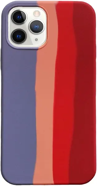 سعر ومواصفات جراب سيليكون بتصميم ألوان قوس قزح سائلة من Next Store ، متوافق مع iPhone 14 حماية أنيقة للهاتف مع شكل عصري مميز، غطاء مرن وخفيف يمنح مظهراً جذاباً ومبهجاً (5) (B0FSY87S8C) على Amazon EG