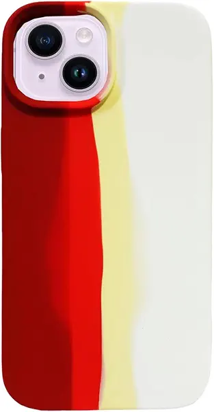سعر ومواصفات جراب سيليكون بتصميم ألوان قوس قزح سائلة من Next Store ، متوافق مع iPhone 16 حماية أنيقة للهاتف مع شكل عصري مميز، غطاء مرن وخفيف يمنح مظهراً جذاباً ومبهجاً (3) (B0FSYDGW9D) على Amazon EG