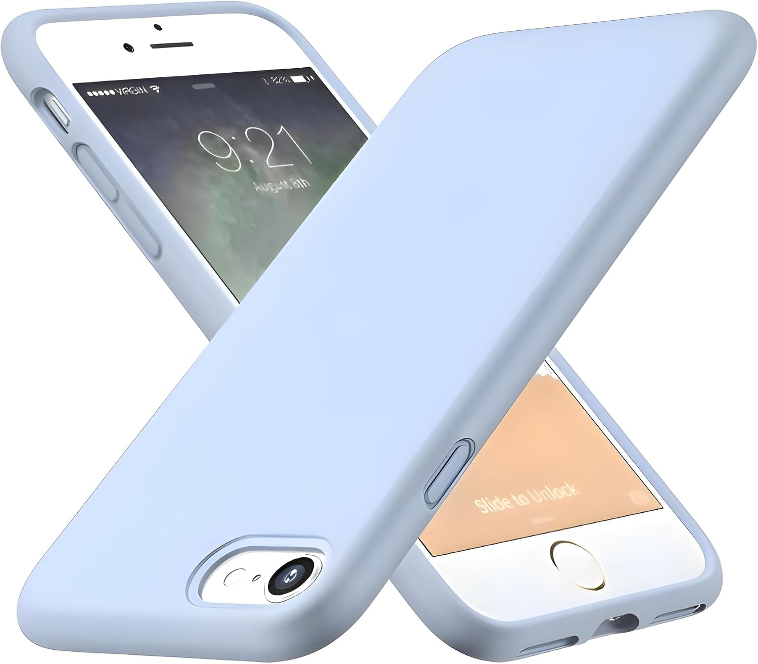 سعر ومواصفات جراب سيليكون متين سائل من Next Store بتصميم نحيف مقاوم للصدمات، متوافق مع iPhone 7/8 حماية للشاشة والعدسات، مقاوم للبقع وسهل التنظيف، بلمسة ناعمة وأنيقة (B0FTVW8P8C) على Amazon EG