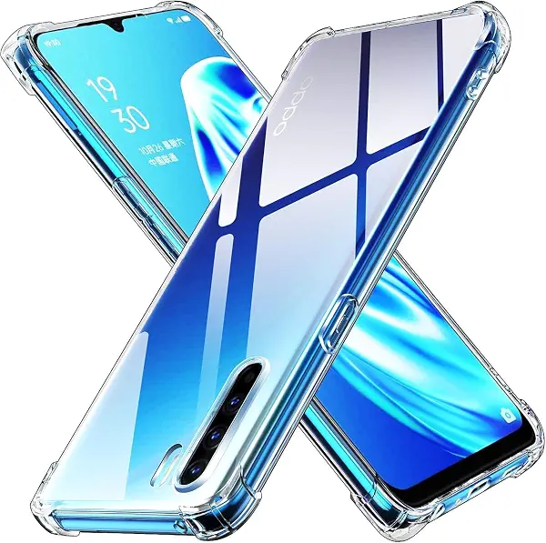 سعر ومواصفات جراب شفاف مضاد للصدمات لموبايل أوبو رينو 3 (B0FQ4JT7S2) على Amazon EG