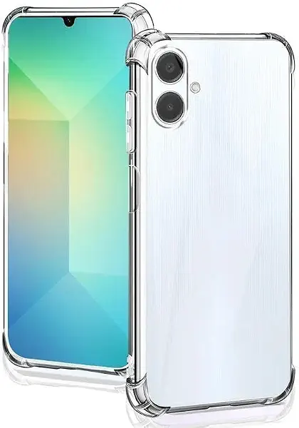 سعر ومواصفات جراب شفاف مقاوم للصدمات متوافق مع هاتف Infinix Smart 10 4G / Pop 10 (B0FZNTBK54) على Amazon EG