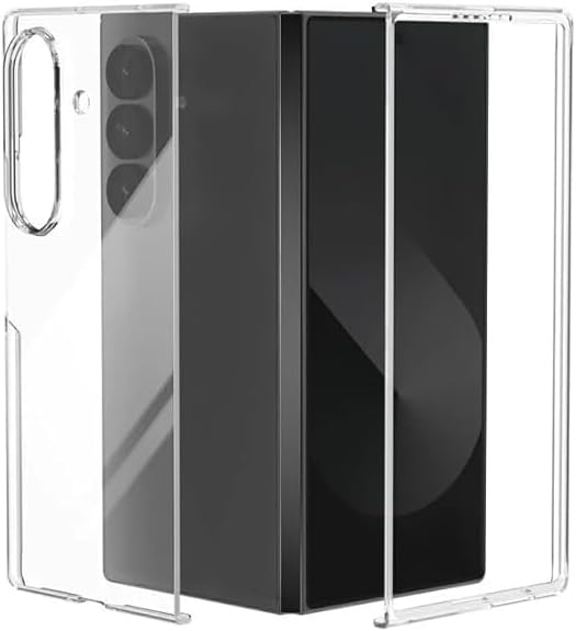 سعر ومواصفات جراب شفاف من Next store لـ سامسونج جالاكسي زد فولد 7 مقاس 8.0 بوصة مع فتحة مدمجة لحامل قلم إس بن غطاء صلب نحيف مضاد للصدمات والاصفرار حماية كاملة للجسم شفاف (B0H2J6ZKMY) على Amazon EG