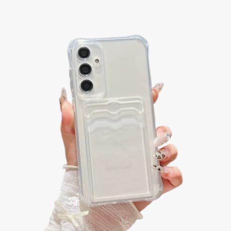 سعر ومواصفات جراب شفاف من Next Store مع مسند وحامل بطاقات متوافق مع Samsung Galaxy A06، تصميم أنيق وحماية متكاملة (B0F8822J76) على Amazon EG