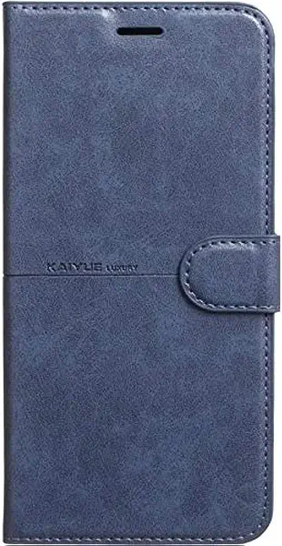 سعر ومواصفات جراب فليب جلد بالكامل (Y9 2019) لموبايل هواوي Y9 2019 (ازرق) (B0FD48CSXJ) على Amazon EG