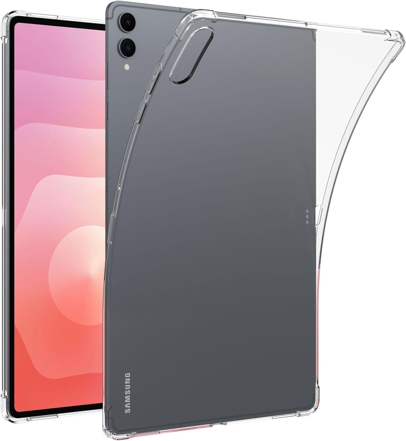سعر ومواصفات جراب متين شفاف ومقاوم للصدمات من Next store مخصص لـ سامسونج جالاكسي تاب S11 مقاس 11 بوصة 2025، غطاء واقي بظهر صلب مضاد للاصفرار وحواف مرنة، شفاف بالكامل (B0GVSZVFCL) على Amazon EG