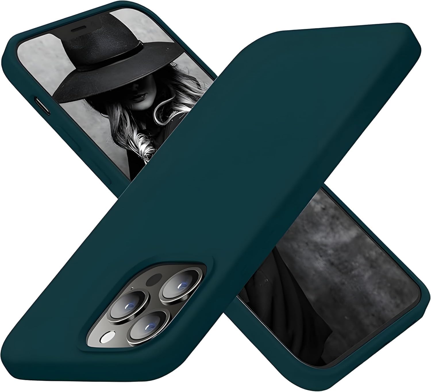 سعر ومواصفات جراب هاتف سيليكون نحيف للغاية من Next Store متوافق مع iPhone 16 Pro Max - مقاوم للصدمات مع بطانة ناعمة من المايكروفايبر المضاد للخدوش و الصدمات - حماية للكاميرا. (بترولي) (B0GVYSMSD3) على Amazon EG
