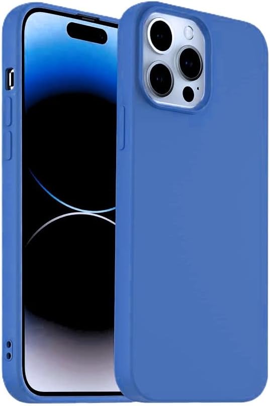 سعر ومواصفات جراب هاتف سيليكون نحيف للغاية من Next Store متوافق مع iPhone 16 - مقاوم للصدمات مع بطانة ناعمة من المايكروفايبر المضاد للخدوش و الصدمات - حماية للكاميرا. (ازرق غامق) (B0GVYSMSHG) على Amazon EG