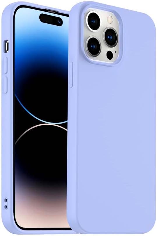 سعر ومواصفات جراب هاتف سيليكون نحيف للغاية من Next Store متوافق مع iPhone 16 - مقاوم للصدمات مع بطانة ناعمة من المايكروفايبر المضاد للخدوش و الصدمات - حماية للكاميرا. (لافندر فاتح) (B0GVZ1KVFN) على Amazon EG