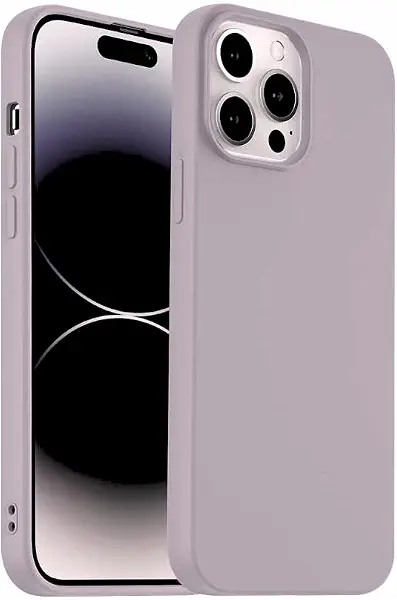 سعر ومواصفات جراب هاتف سيليكون نحيف للغاية من Next Store متوافق مع iPhone 16 - مقاوم للصدمات مع بطانة ناعمة من المايكروفايبر المضاد للخدوش و الصدمات - حماية للكاميرا. (تيتانيوم) (B0GVZ2547X) على Amazon EG