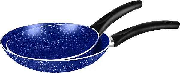 سعر ومواصفات جراندى كوك ماربل طقم مقلايه 2ق 20-24 ازرق جيرانيت (B09DWHSLJ9) على Amazon EG