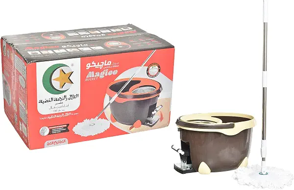 سعر ومواصفات جردل الماجيكو بنى مع بيج (B08YY3WPFD) على Amazon EG