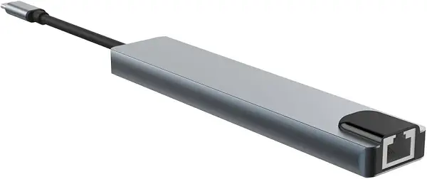 سعر ومواصفات جرين ليون موزع USB نوع سي 12 في 1 بدقة 4K موديل GN12IN1HUB - رمادي (B07VV9Y2Z1) على Amazon EG