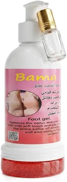 سعر ومواصفات جل احترافي للعناية بالقدمين وإزالة الكالس من EZABILLA نعومة مخملية فورية وتجربة استرخاء راقية (B0GZKLK4BY) على Amazon EG