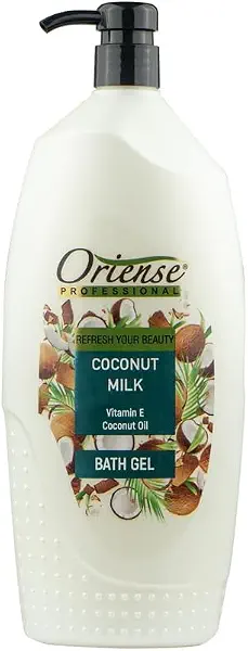 سعر ومواصفات جل استحمام أورينس بروفيشينال (حليب جوز الهند) (B0CQ2C7C88) على Amazon EG
