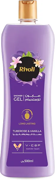 سعر ومواصفات جل استحمام ارجواني من ريفولي، 500 مل (B0B29F4KZ3) على Amazon EG
