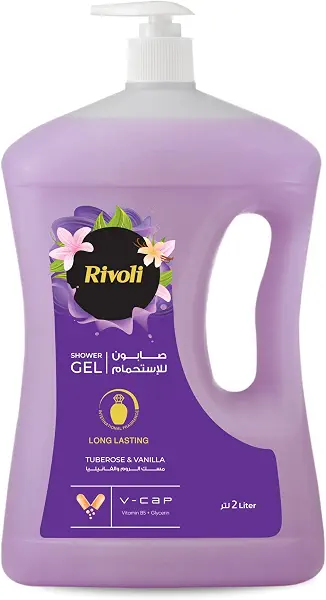 سعر ومواصفات جل استحمام ارجواني من ريفولي، 2 لتر (B0B29CPM35) على Amazon EG