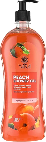 سعر ومواصفات جل استحمام بالخوخ من يارا 1 لتر، 1291 (B0C6MWV84V) على Amazon EG