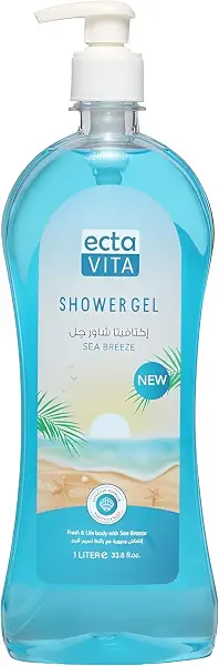 سعر ومواصفات جل استحمام برائحة البحر المنعشة من اكتافيتا – 1 لتر (B0BD2G1FFF) على Amazon EG