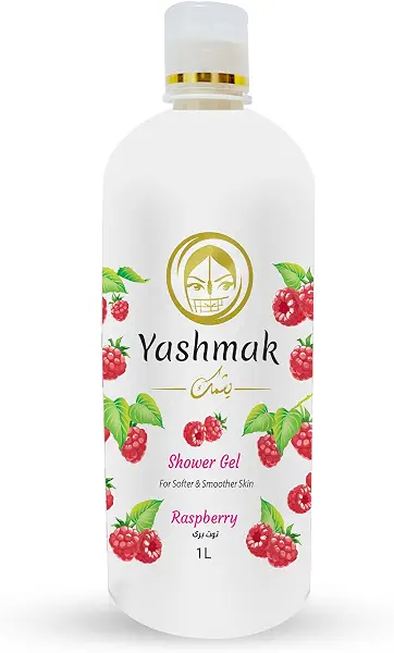 سعر ومواصفات جل استحمام برائحة التوت من ياشماك، 1 لتر (B0DM9HY96S) على Amazon EG