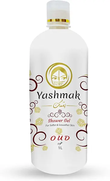 سعر ومواصفات جل استحمام برائحة العود من ياشماك، 1 لتر (B0DM9HGKV4) على Amazon EG