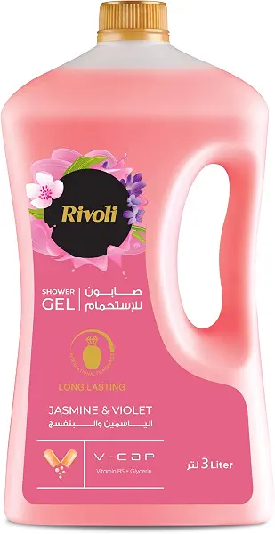 سعر ومواصفات جل استحمام ريفولي برائحة الياسمين والبنفسج 3 لتر (B0BY8VK7QH) على Amazon EG