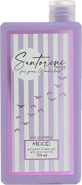 سعر ومواصفات جل استحمام سانتوريني معطر لليدين من مود 9 شيا 750 مل، من موود (B09KCR1YN3) على Amazon EG