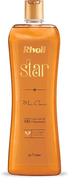 سعر ومواصفات جل استحمام ستار من ريفولي، 1 لتر (B0F54JY4PF) على Amazon EG