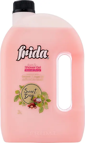 سعر ومواصفات جل استحمام سويت داي من فريدا - 3 لتر (B09BDCSYB8) على Amazon EG