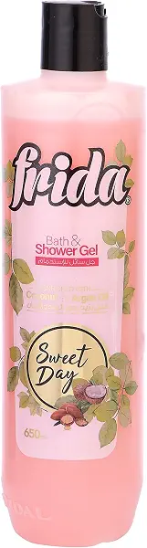 سعر ومواصفات جل استحمام سويت داي من فريدا - 650 مل (B09BDDHHKC) على Amazon EG