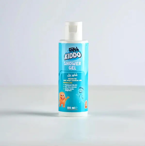 سعر ومواصفات جل استحمام للأطفال من فريش كيدو، 100 مل (B0FXYHDKQV) على Amazon EG