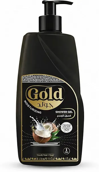 سعر ومواصفات جل استحمام مرطب بجوز الهند، من جولد، 1 لتر (B0D9TQF8XQ) على Amazon EG