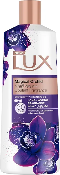 سعر ومواصفات جل استحمام معطر برائحة الاوركيد السحرية يدوم لمدة 30 ساعة من لوكس، 500 مل (B0FKHGKKD2) على Amazon EG